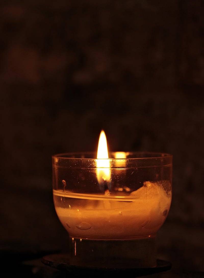 Crystal Infused Candles